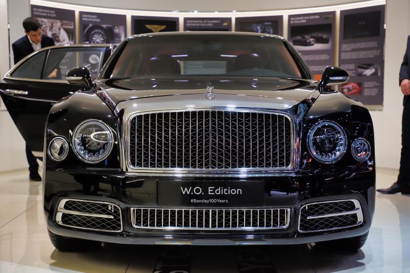  - Bentley Mulsanne W.O. Edition by Mulliner | nos photos au salon de Genève 2019